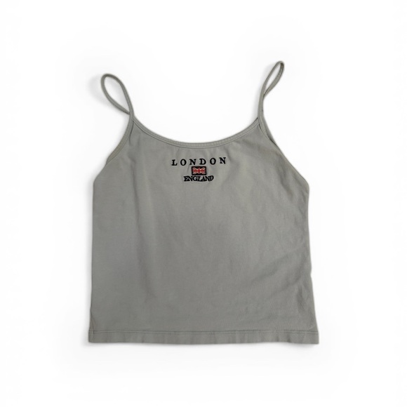 Brandy Melville Tops - Brandy Melville Light Blue London Camisole
